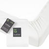 Picture of Crib Sheet - Organic Jersey - White | by Kushies