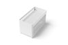 Picture of Crib Sheet - Cotton Percale - White