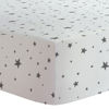 Picture of Cotton Flannel Playard Sheet - Stars | by Kushies