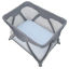 Picture of Cotton Flannel Playard Sheet - Blue | by Kushies