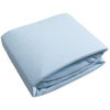 Picture of Cotton Flannel Playard Sheet - Blue | by Kushies