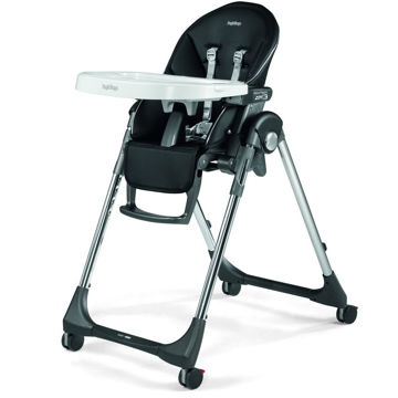Picture of Primo Pappa Zero High Chair - Hi Tech Licorice - Agio by Peg Perego