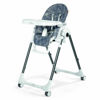 Picture of Primo Pappa Zero High Chair - Denim Leather - Peg Perego