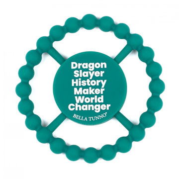 Picture of Dragon Slayer Teether - by Bella Tunno