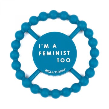 Picture of I'm a Feminist Too Teether | Bella Tunno