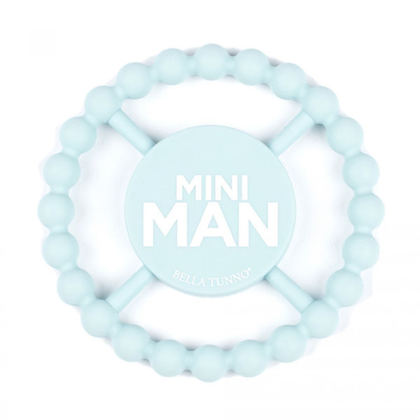 Picture of Mini Man Teether | Bella Tunno