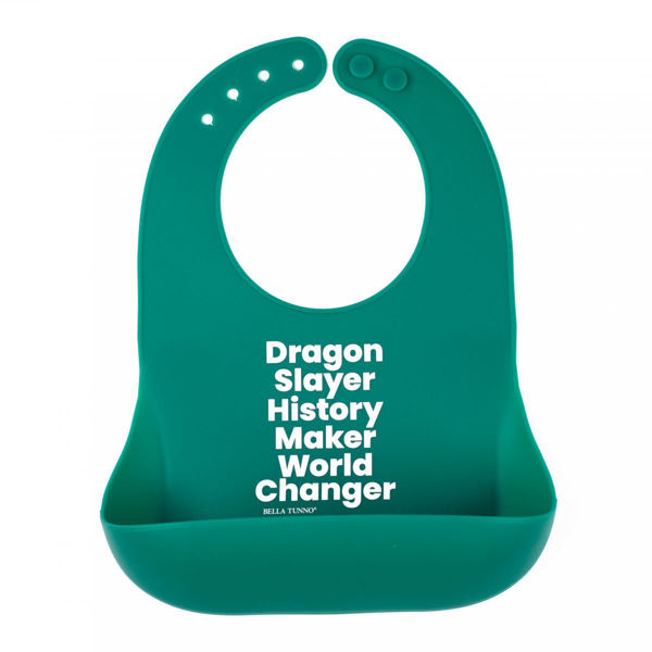 Picture of Dragon Slayer Wonder Bib - by Bella Tunno