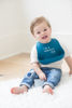 Picture of I'm a Feminist Too Wonder Bib | Bella Tunno