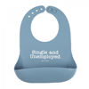 Picture of Single and Unemployed Wonder Bib | Bella Tunno