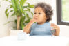 Picture of Single and Unemployed Wonder Bib | Bella Tunno