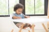 Picture of Single and Unemployed Wonder Bib | Bella Tunno