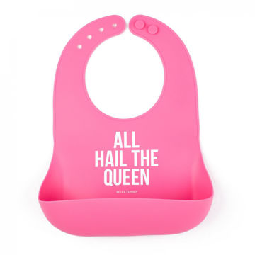 Picture of All Hail the Queen Wonder Bib | Bella Tunno