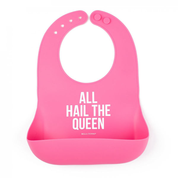 Picture of All Hail the Queen Wonder Bib | Bella Tunno