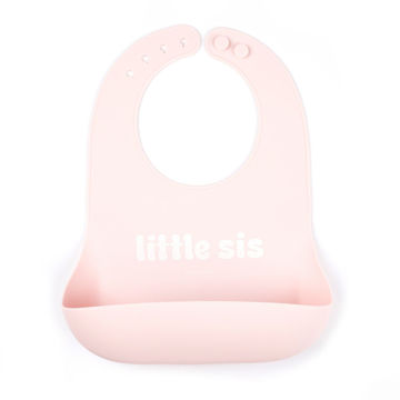 Picture of Little Sis Wonder Bib - by Bella Tunno