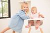 Picture of Little Sis Wonder Bib | Bella Tunno