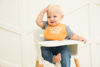 Picture of I Laugh at Dad Jokes Wonder Bib | Bella Tunno