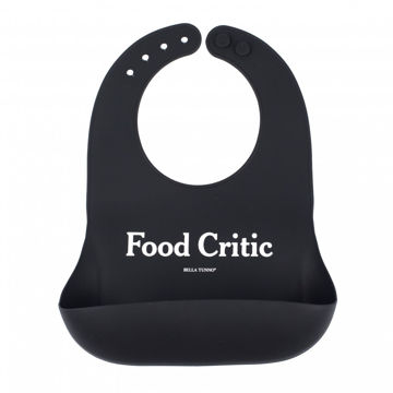 Picture of Food Critic Wonder Bib | Bella Tunno