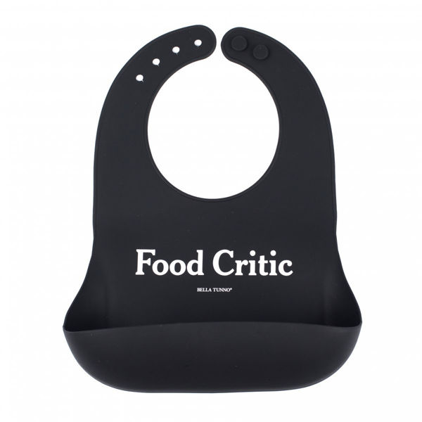 Picture of Food Critic Wonder Bib | Bella Tunno