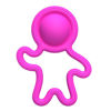 Picture of Lil Dimpl - Pink - by Fat Brain Toys