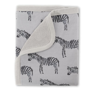 Picture of Zebra Cuddle Blanket | by Oilo