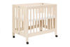 Picture of Origami Mini Folding Crib - Washed Natural - By Babyletto