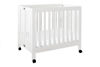 Picture of Origami Mini Folding Crib - White - By Babyletto