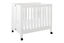 Picture of Origami Mini Folding Crib - White - By Babyletto