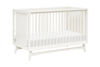 Picture of Peggy Mid Century Crib Warm White - by Babyletto