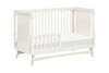 Picture of Peggy Mid Century Crib Warm White - by Babyletto