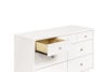 Picture of Palma 7 Drawer Dresser - Warm White Finish - by Babyletto