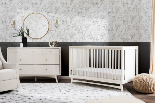 Picture of Peggy White Furniture Packages - by Babyletto