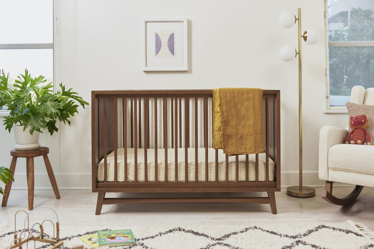Peggy Walnut Furniture Packages by Babyletto