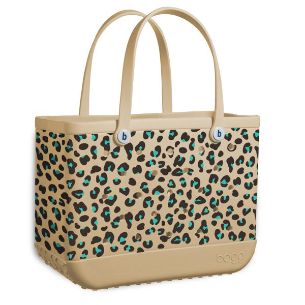 Picture of Bogg Leopard Turquoise Print