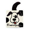 Picture of If I Were a Puppy Book (Black & Cream) by Jellycat