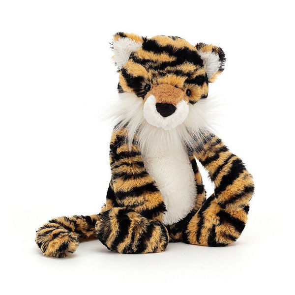 Picture of Bashful Tiger Medium 12" x 5" by Jellycat