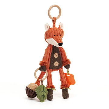 Picture of Cordy Roy Fox Activity Toy by Jellycat