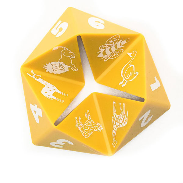 Picture of Yellow Beginner Spinner | Bella Tunno