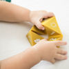 Picture of Yellow Beginner Spinner | Bella Tunno