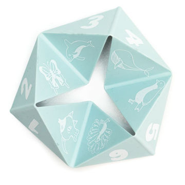 Picture of Light Blue Beginner Spinner - by Bella Tunno