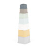 Picture of Warm Neutral Happy Stacks | Bella Tunno