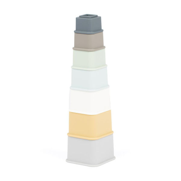 Picture of Warm Neutral Happy Stacks | Bella Tunno
