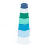 Picture of Cool Blue Happy Stacks | Bella Tunno
