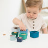 Picture of Cool Blue Happy Stacks | Bella Tunno