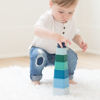 Picture of Cool Blue Happy Stacks | Bella Tunno