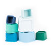 Picture of Cool Blue Happy Stacks | Bella Tunno