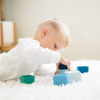 Picture of Cool Blue Happy Stacks | Bella Tunno
