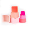 Picture of Jeweled Pink Happy Stacks - by Bella Tunno