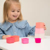 Picture of Jeweled Pink Happy Stacks - by Bella Tunno