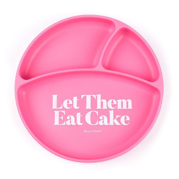Picture of Let them Eat Cake Wonder Plate | Bella Tunno