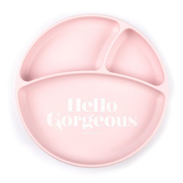 Picture of Hello Gorgeous Wonder Plate - by Bella Tunno
